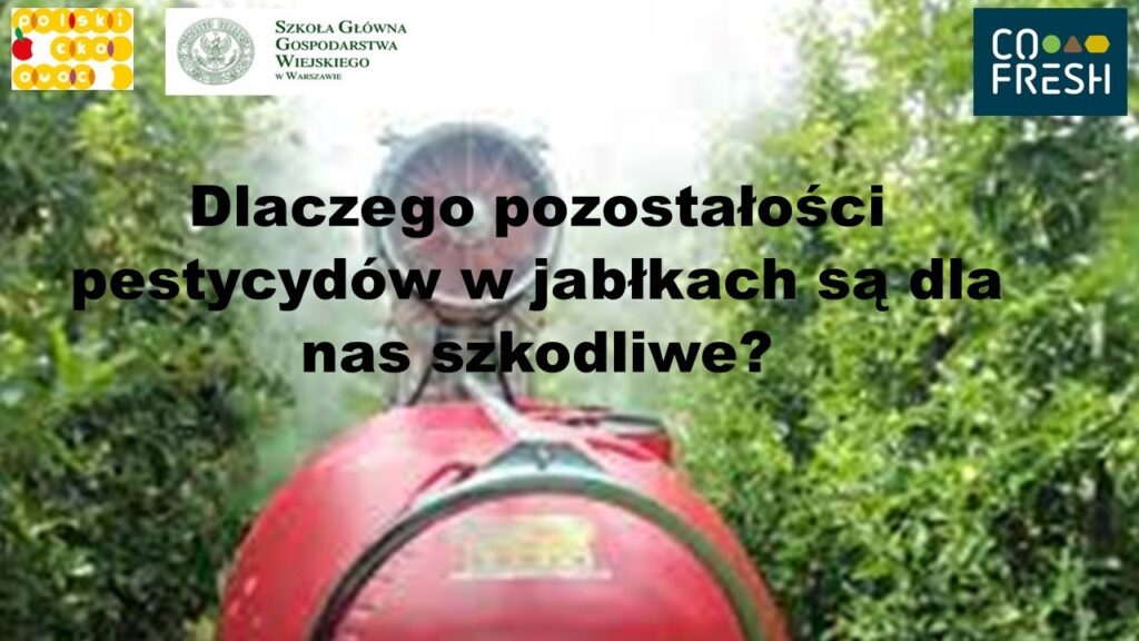 Dlaczego pozostałości pestycydów w owocach są szkodliwe? - prof. dr hab. Ewa Maria Rembiałkowska