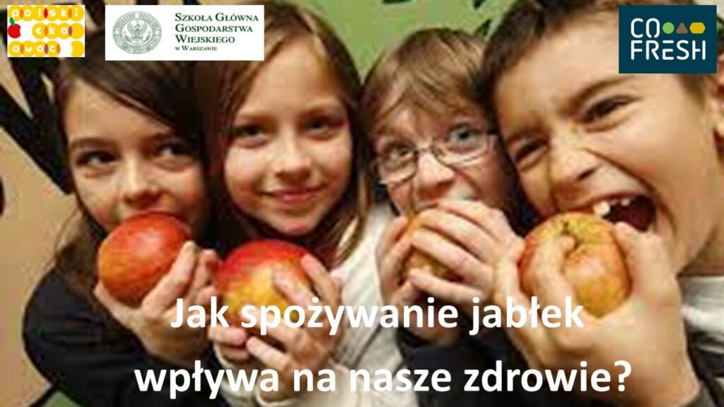 Jak spożywanie jabłek wpływa na zdrowie - prof. dr hab. Ewa Maria Rembiałkowska z SGGW Warszawa